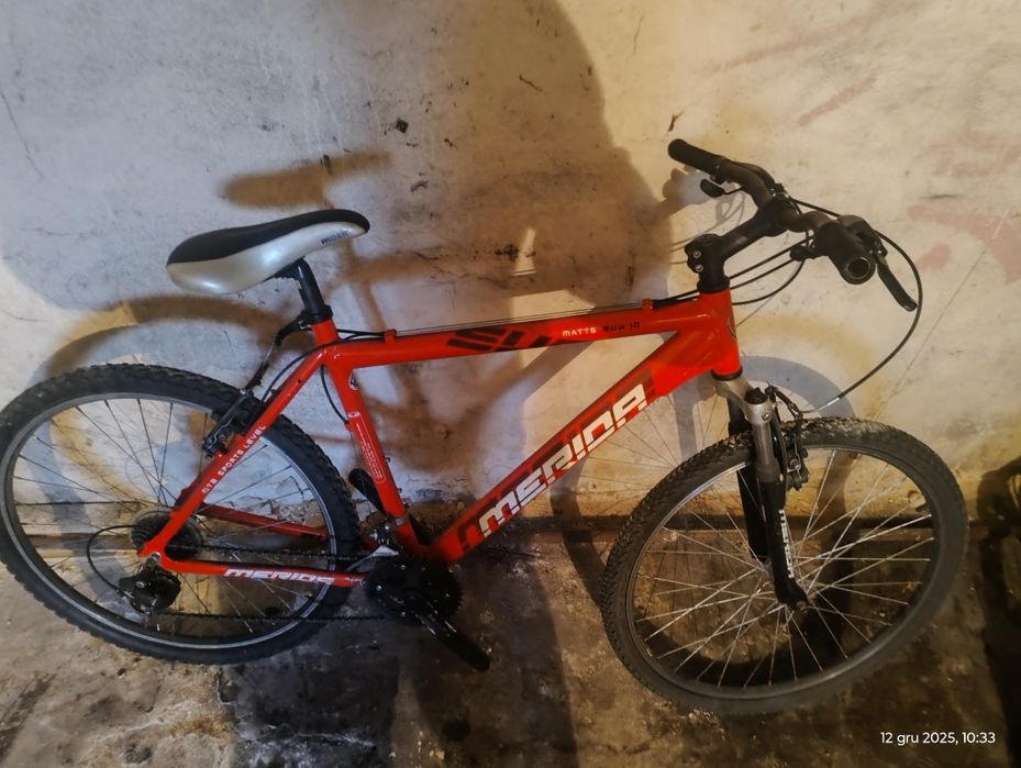 Sprzedam rower Merida cena 140
