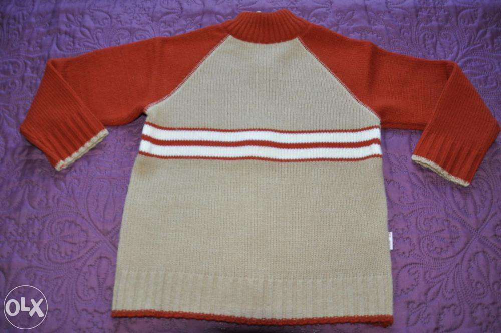 Sweter chłopięcy rozmiar 128