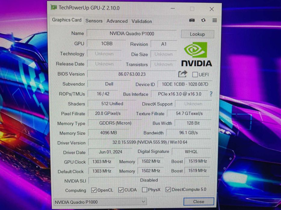 Ноутбук Dell Precision 5530 XEON 12 ЯДЕР NVIDIA 4 GB IPS SSD Куліша 22