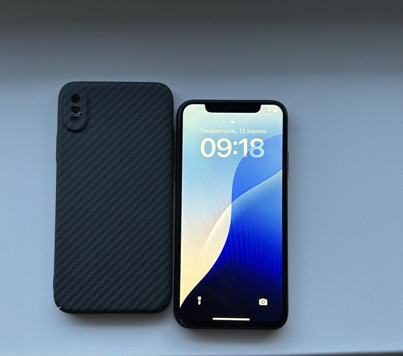 Iphone xs black 64 gb