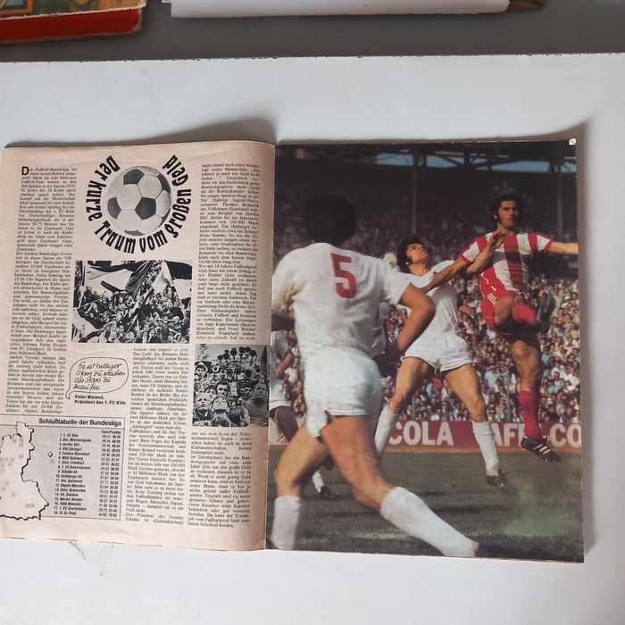 Revista antiga " Scala "