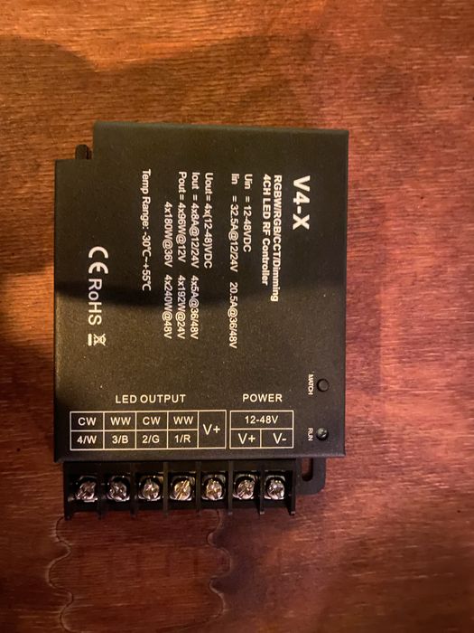 LED контроллери V4-X