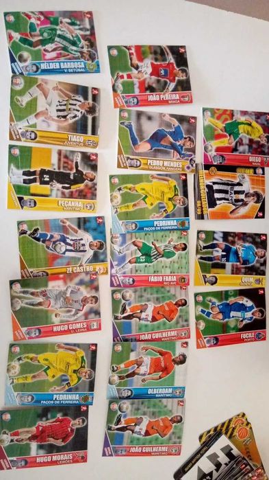 Cromos Futebol MC 2010