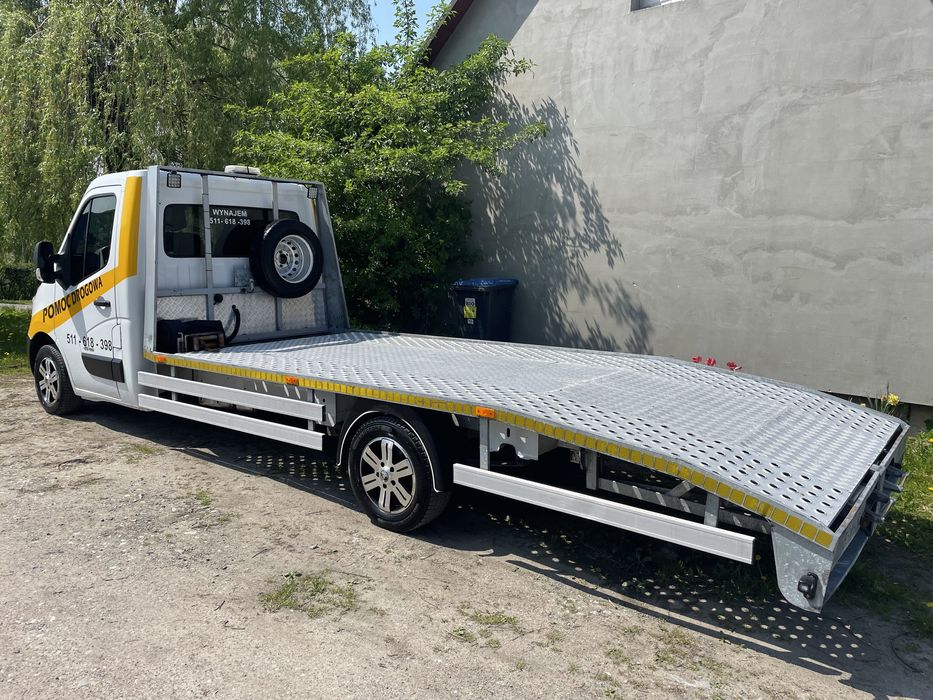 Pomoc drogowa autolaweta holowanie transport lub WYNAJEM