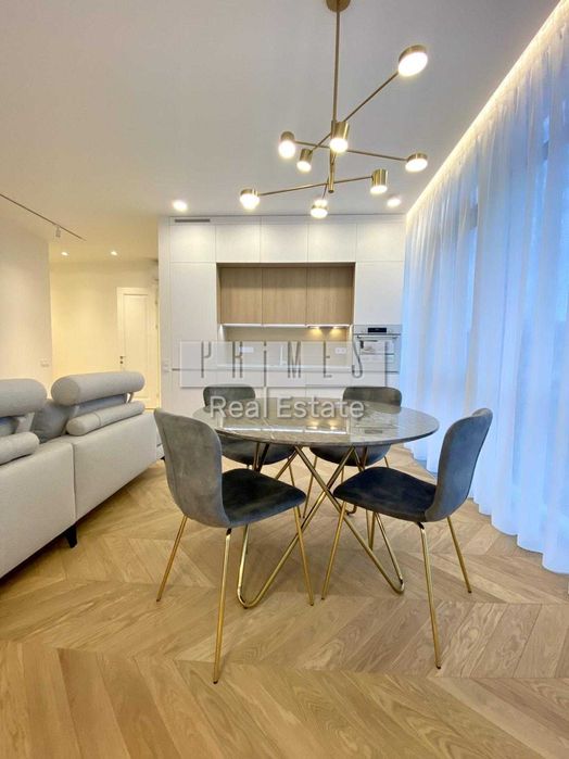 Аренда 2к квартиры 57м2, ЖК Новопечерские Липки, ул. Верхогляда, 11Б