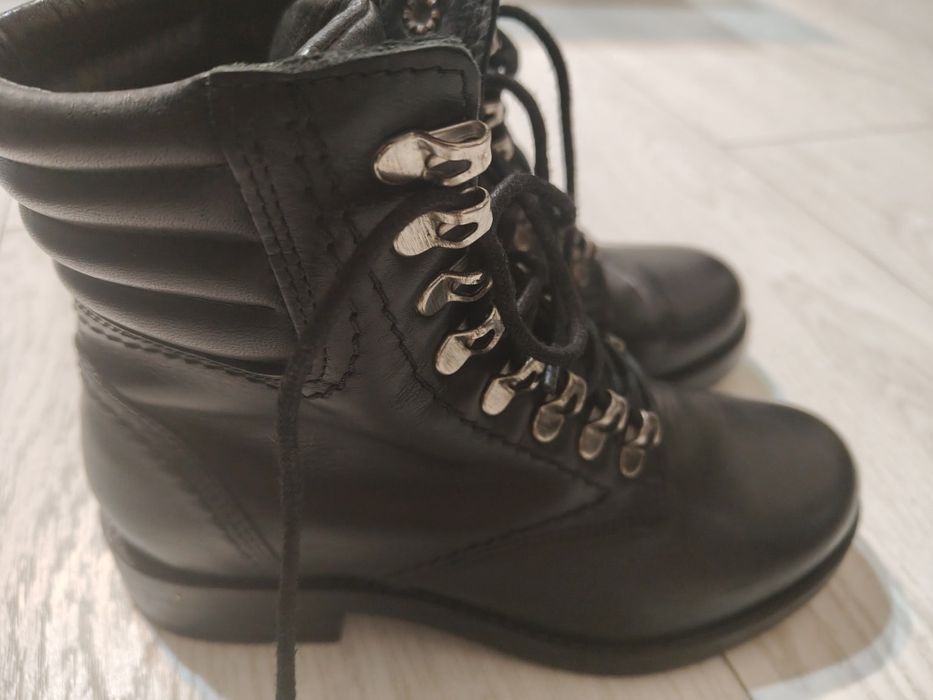 Wojas botki skórzane rozmiar 37