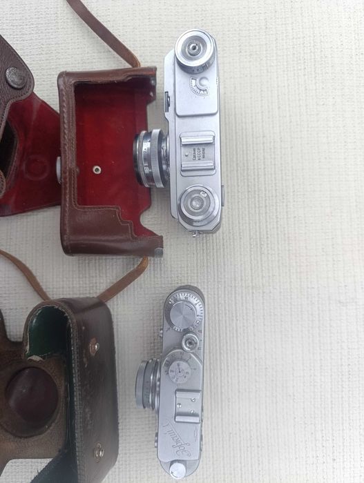 Фотоаппараты Киев и Зоркий