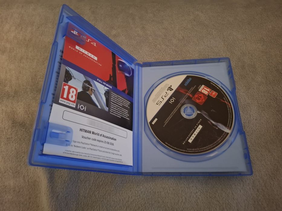 Gra Hitman na PS5/PS4