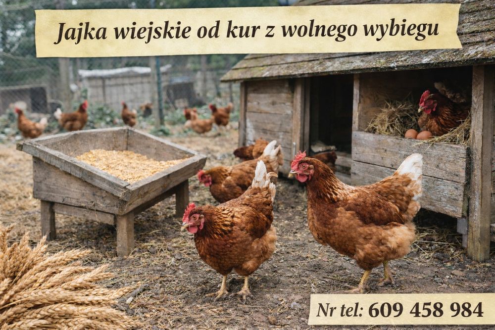 Jajka od rolnika