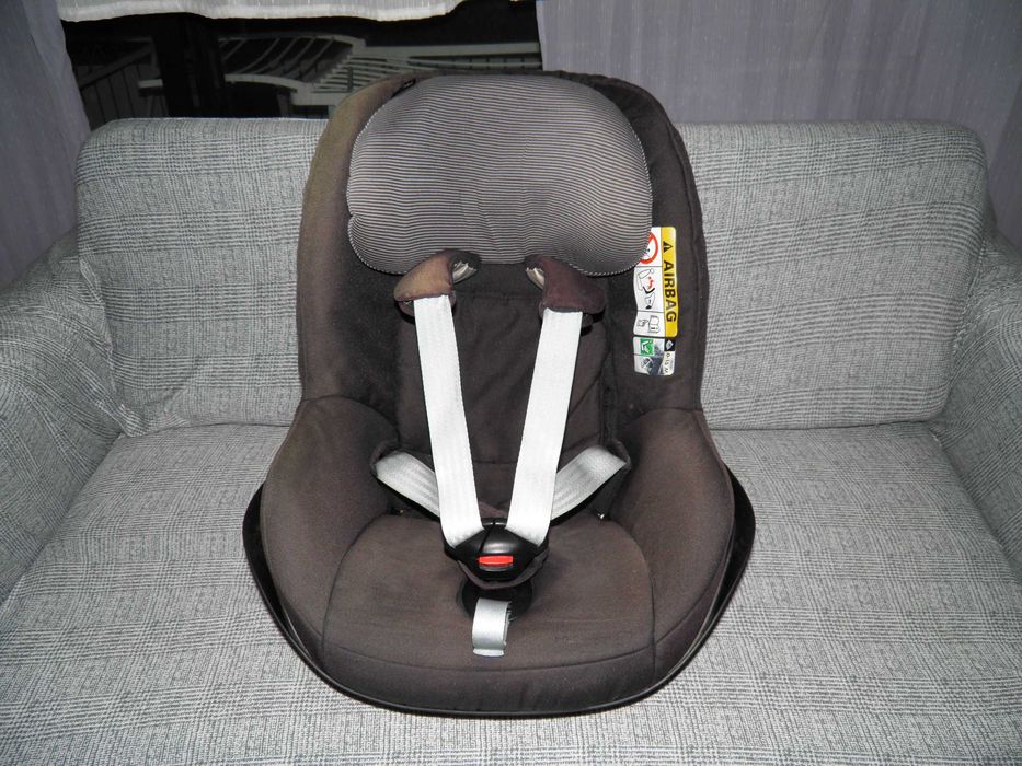 Cadeira de bébé auto 2wayPearl + Base 2wayfix