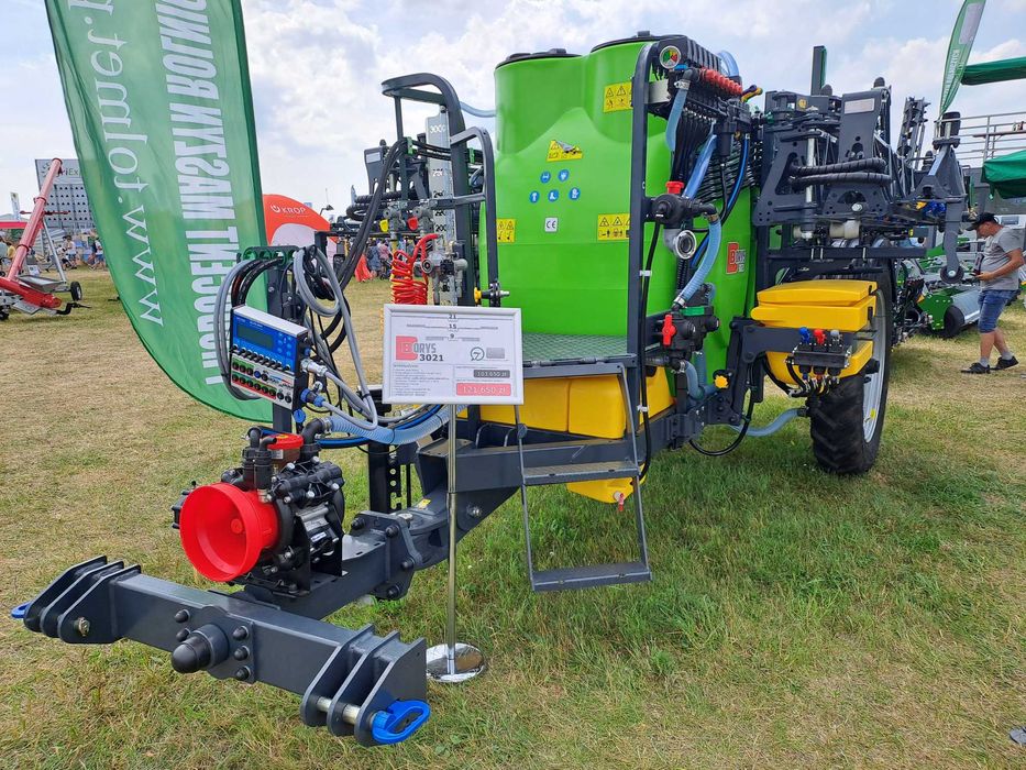 Opryskiwacz Borys hydrauliczna lanca Tolmet zaczepiany na kołach raty
