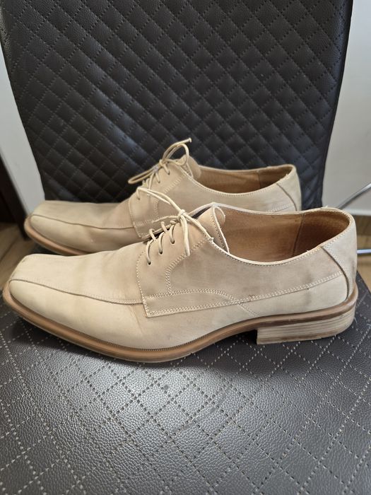 Buty eleganckie 45 męskie Faber pantofelki