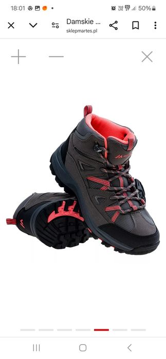 Buty damskie outdoorowe Rinland Mid Wo's marki Martes