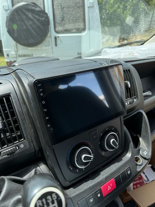 Rádio Fiat Ducato/Peugeot Boxer/Citroën Jumper (Novo)