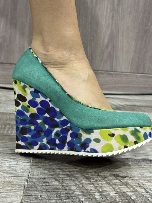 Жіночі туфлі замшеві