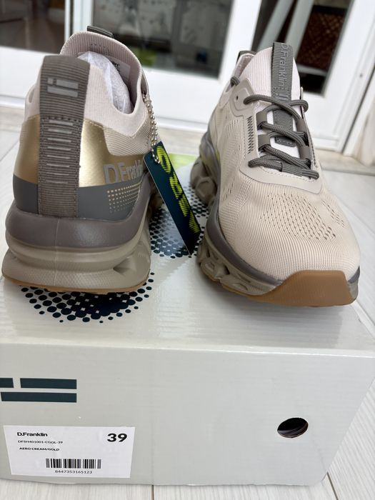 Sapatilhas D.Franklin Aero Sneakers, tamanho 39