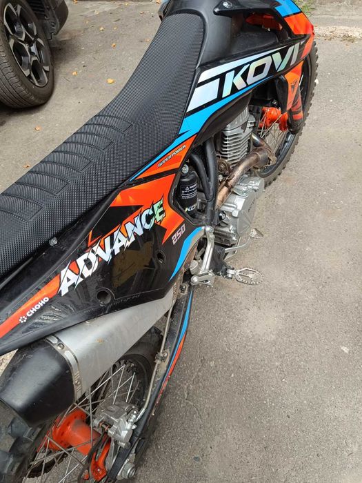 Продам мото advance 250