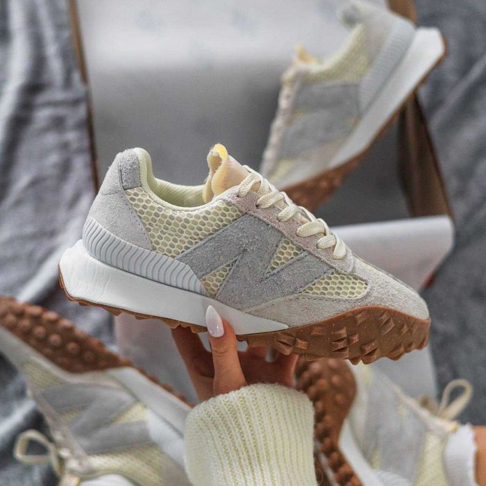 Кросівки New Balance XC-72 Beige | кроси Ню Беленс ХС-72 бежеві замш