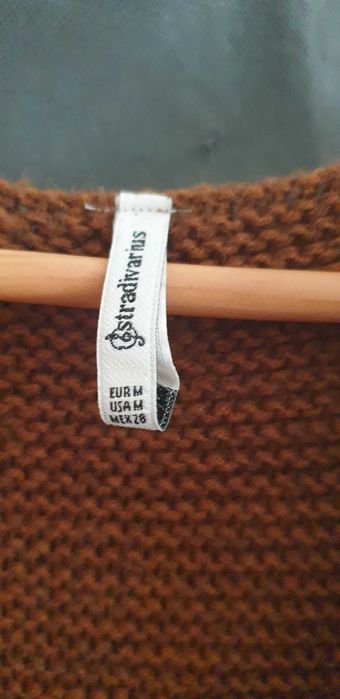 Casaco tricolor Stradivarius