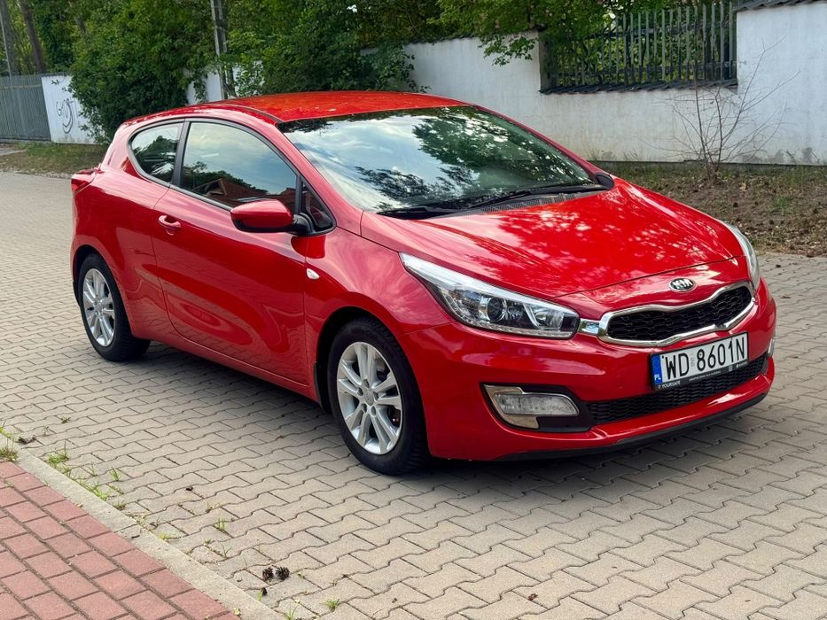 Kia Proceed 1.4 Benzyna/170t.km.przebiegu/Salon Polska