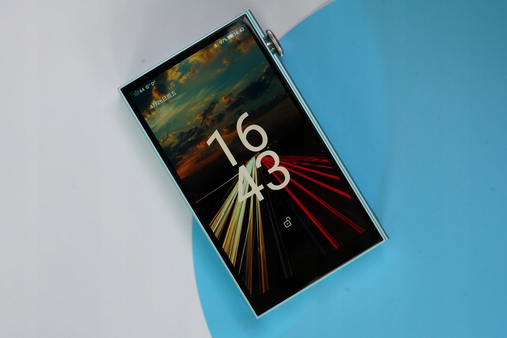 iBasso DX180 Niebieski - Model 2025 - 4xCS43131 - 4/128GB - Android 13