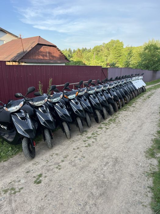 Yamaha Jog 56 ZR Сірий Матовий Свіжий