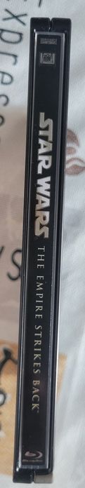 Bluray Star Wars O Império Contra  Ataca Steelbook.