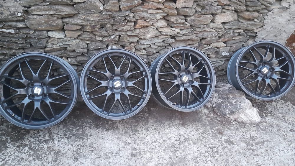 Vendo jantes 17.