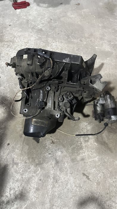 КПП Коробка передач Renault Megane Scenic 1.5 dci CE JRQ K9K pf 820021