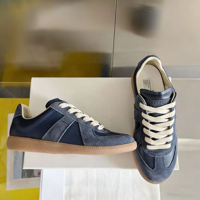 Кросівки Maison Margiela Replica Navy (кеди)