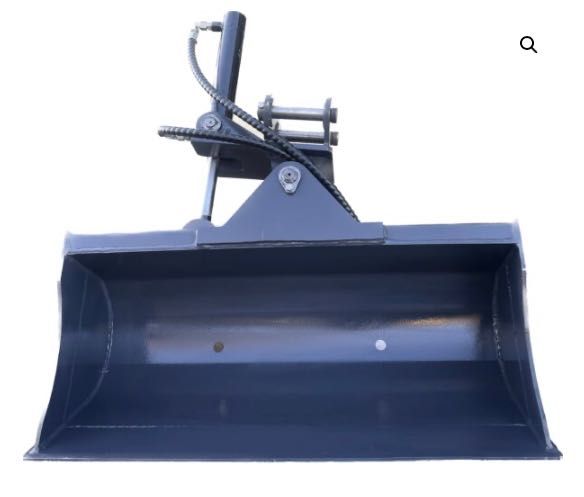 Wynajem koparka łyżki wiertnica chwytak glebogryzarka niwelator