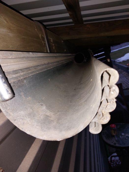 Rynny ocynkowane 4mb x5  najtaniej