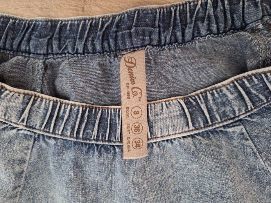 Spódniczka jeansowa S