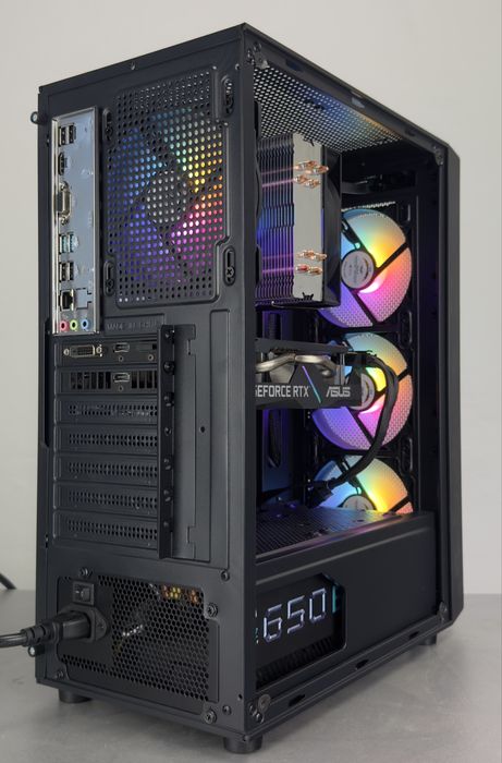 Ігровий ПК!!! RYZEN 5 5500, RTX 2060, ОЗУ DDR4 16Gb, SSD 512 gb