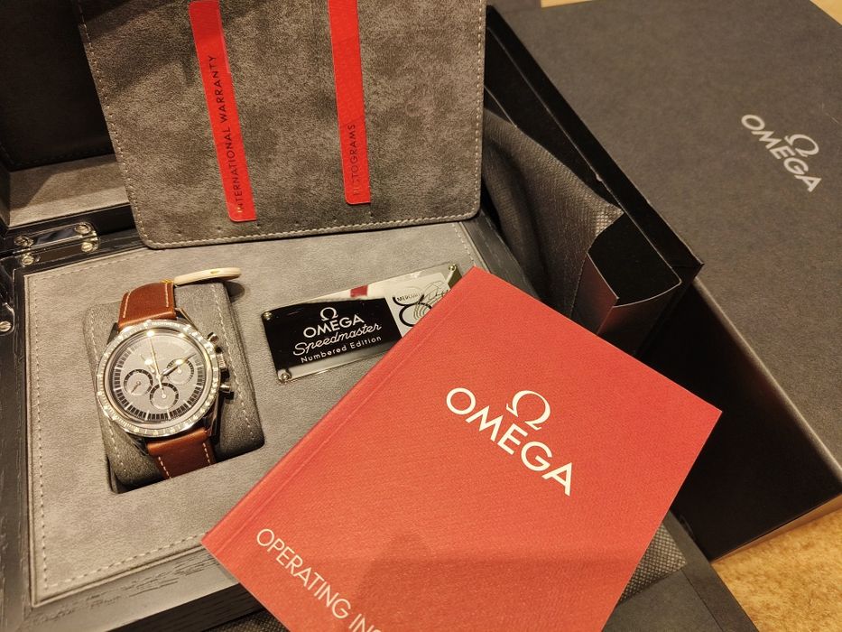 NOWA Omega Speedmaster Moonwatch FOIS