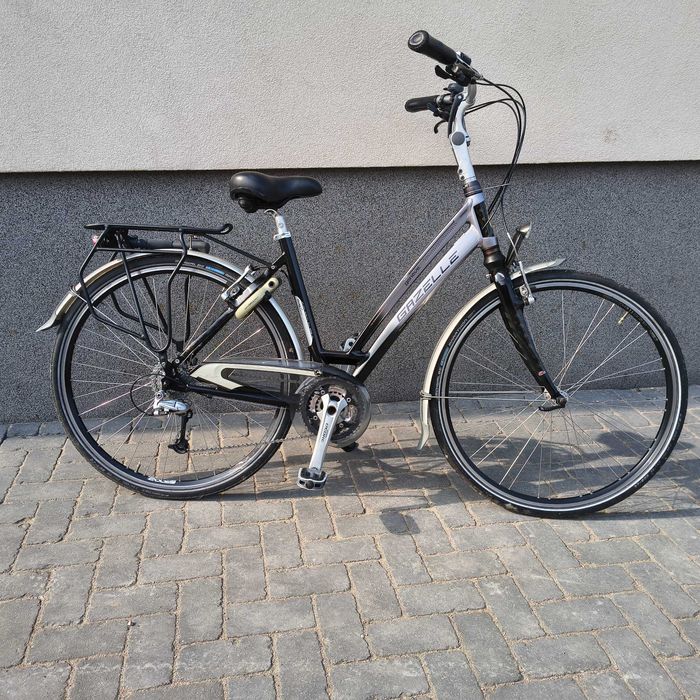 Rower trekkingowy GAZELLE Geneve Golden Line carbon 28'' osprzęt Deore