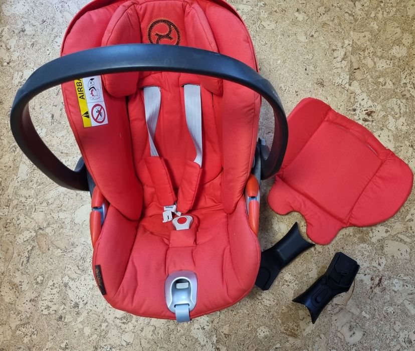 Nosidełko Cybex Cloud Z i-size Autum Gold
