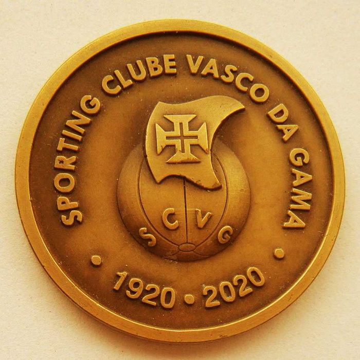 Medalha Bronze Sporting Clube Vasco da Gama