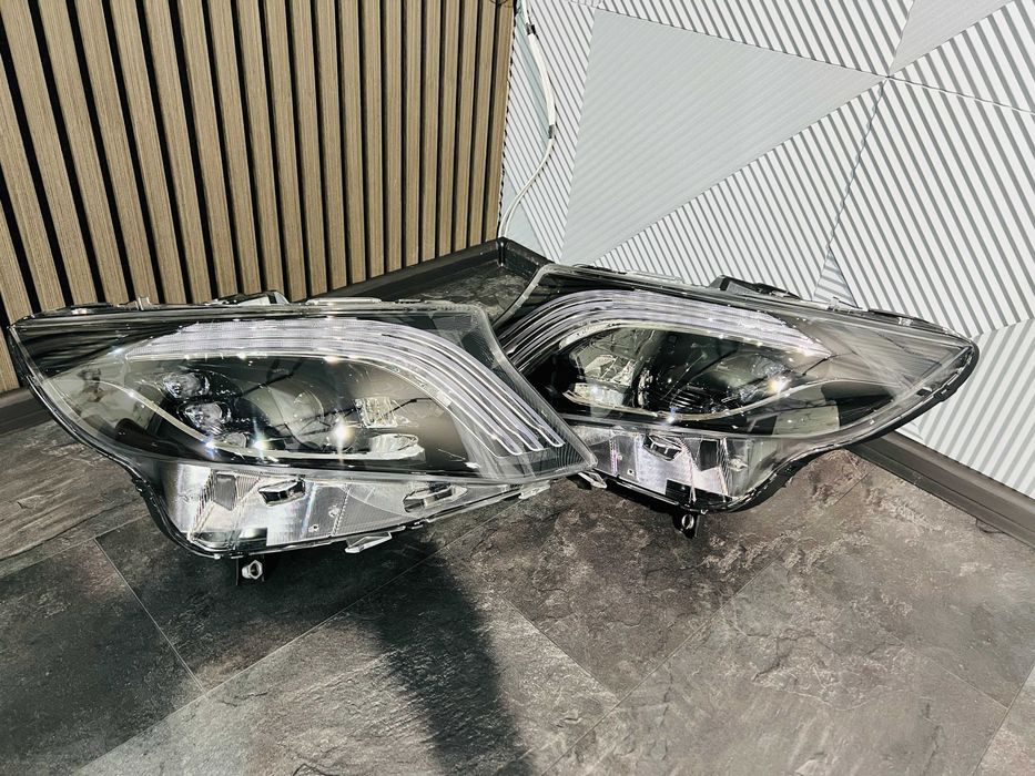 лед фары на вито 447 Mercedes vito w447 LED оптика