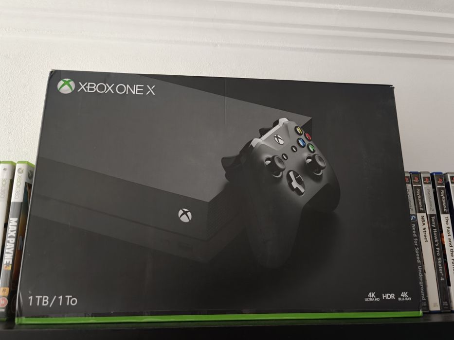 Consola Xbox One X