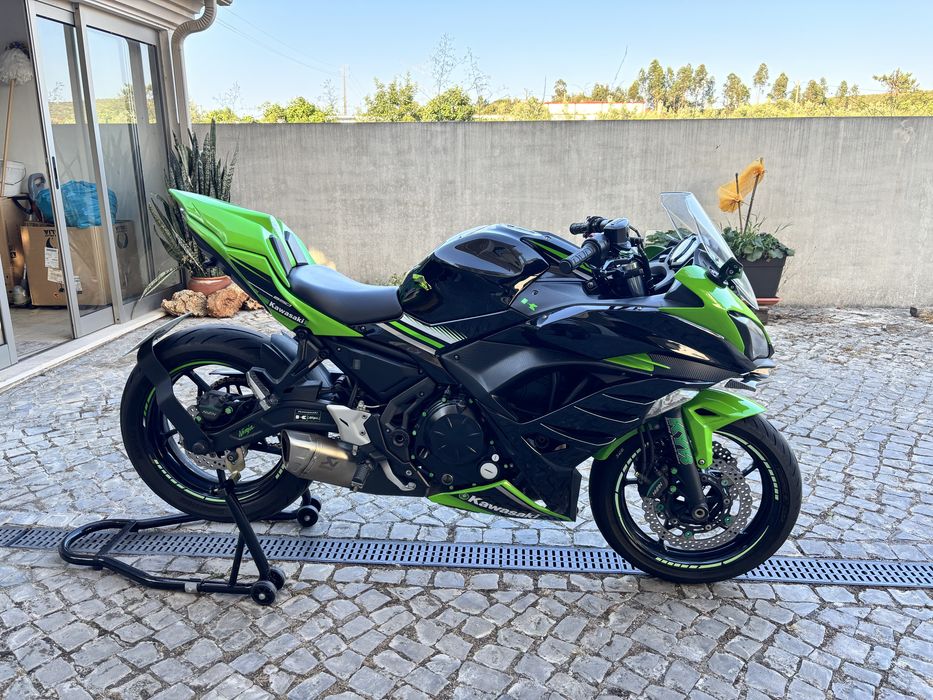 Kawasaki Ninja 650 2017 (Livrete A2)