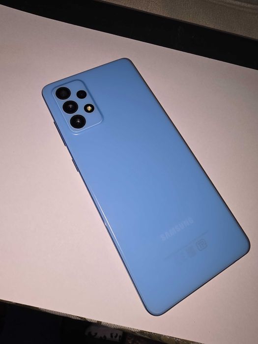 Смартфон Samsung Galaxy A72 6/128GB Blue