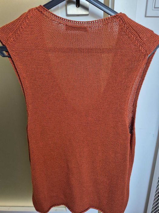 Top em malha da Massimo Dutti