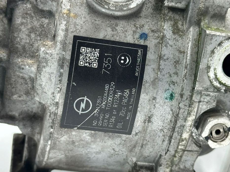 Compressor Ar Condicionado - Opel Astra K (2019)