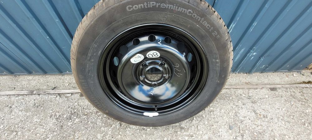 felga stalowa zapas opona R 16 nr2 Renault Megane III  Scenic III 5x114,3