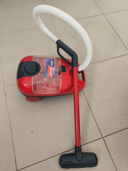 Aspirador para crianças brincarem