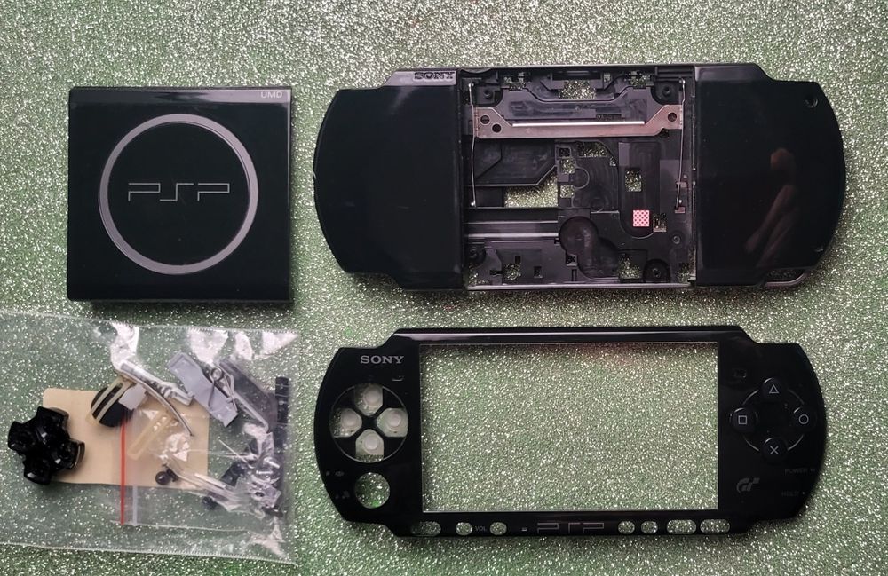 PSP Casings GT Version and Standard Black Model 300064284596063363120