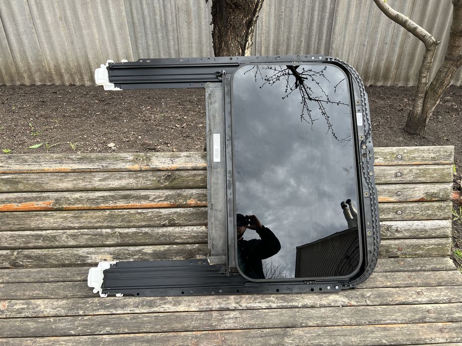 Люк Audi A4 B8 FL (без моторчика)