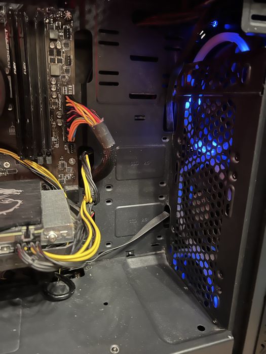 Системный блок компьютер игровой