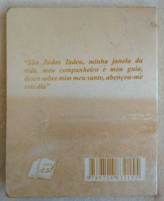 Livro de Orações São Judas Tadeu